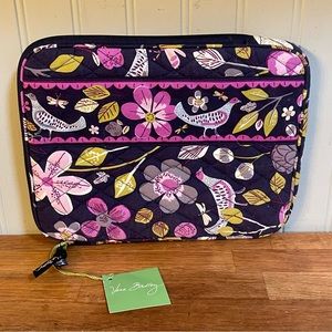 NEW Vera Bradley Tablet Sleeve